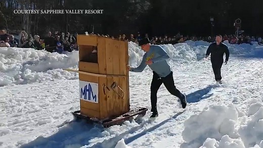 Finest outhouses built in WNC to race at annual Outhouse Races, set for this weekend