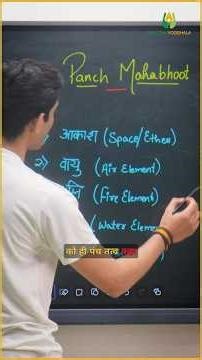 What is Panch Mahabhoot? | Akash Tatva (Space Element) Explained | Part 1