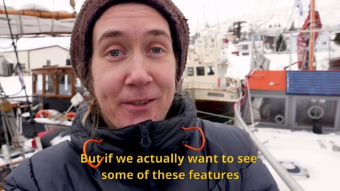 They’re sailing the Arctic in someone else’s boat - here’s the strange part