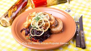 Friv Old Menu Prices