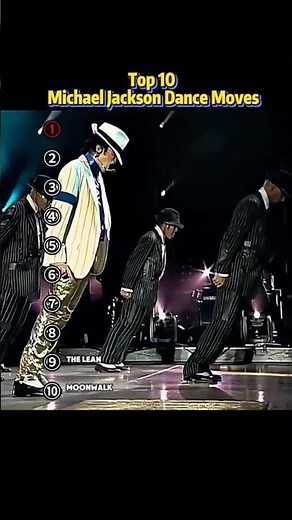 Top 10 michael jackson dance move #youtubeshorts #shorts
