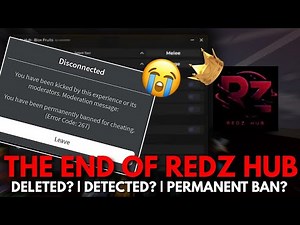 The End Of Exploiting? Redz Hub Gone Again?? Why And How Blox Fruits New Anti-Cheat Update Redz Hub!