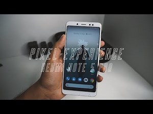 Pixel Experience Android 10 On Redmi Note 5 Pro | Install & Review