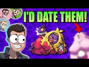 Blind Drawing Hilarious Pokemon Fusions!