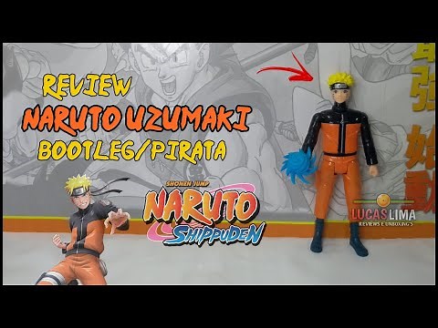 Review Boneco do Naruto Camelô + Minha Coleção de Naruto