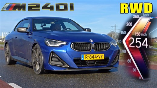 BMW M240i G42 RWD Autobahn POV