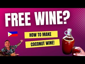 HOW TO MAKE TUBA 🇵🇭 (Filipino Coconut Wine)