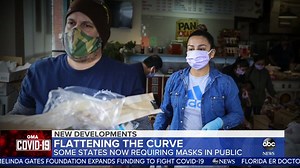 75K views · 232 reactions | CORONAVIRUS LATEST: -White House set to announce new national guidelines -Governors grapple with timing as some states extend restrictions -Some states now requiring masks in public -Americans waiting hours to get tested for COVID-19 gma.abc/2wFSeFQ | Good Morning America | Facebook