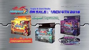 Future Card Buddyfight Triple D D-SD01 02 03