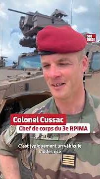 Serval : L’armée française poursuit la modernisation de ses blindés
