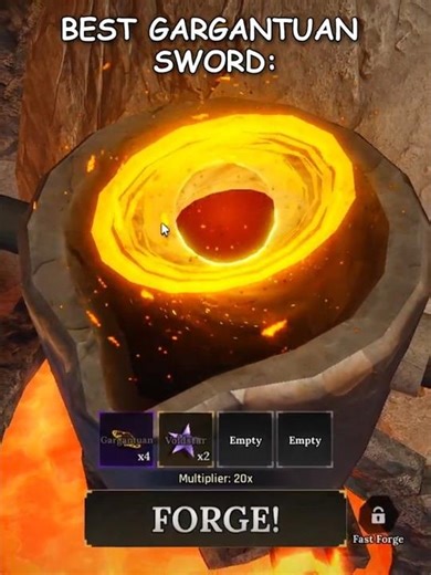 Best The Best Sword in The Forge #roblox #theforge #enjiproo