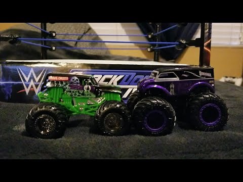 Grave Digger vs Undertaker Dream Wrestlemania Monster Truck Match-Up
