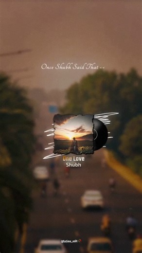 One Love--Shubh | Lyrics #shorts #punjabisong #lyrics #talwiinder #facereveal #lyrics #viral #shorts
