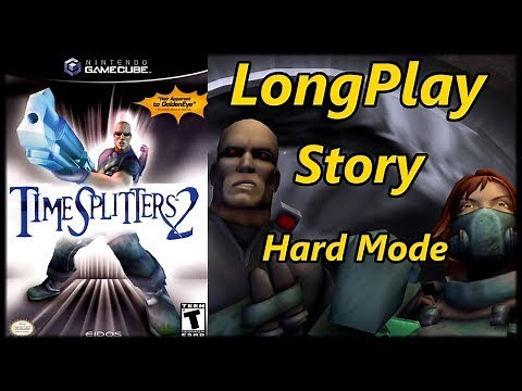 Timesplitters 2 - Longplay Story (Hard Difficulty) Full Game Walkthrough (No Commentary)