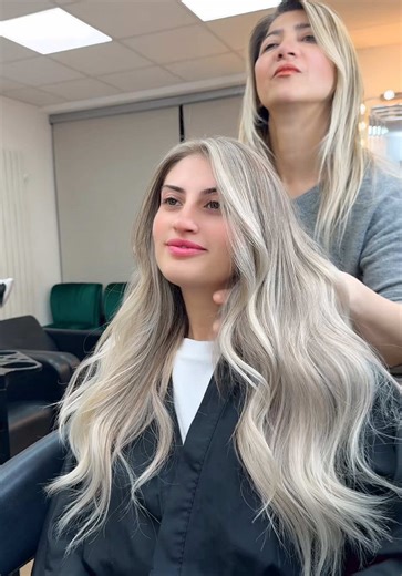 Ombre and Balayage Highlights in London