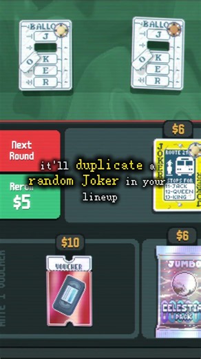 Invisible Joker Shenanigans 😝 #balatro