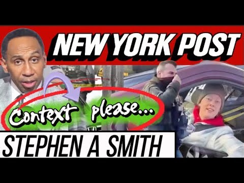 STEPHEN A, responds to the New York Post & Keith Olbermann, on his Minn. /ICE Shooting comments.