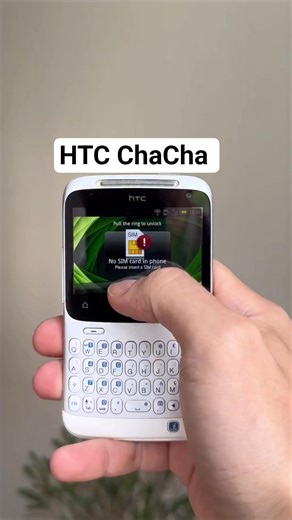 HTC ChaCha Keypad TouchPad Mobile #HTC