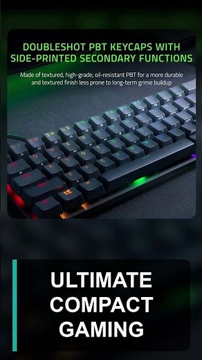 From a cheap Mechanical Keyboard to the Razer Huntsman Mini 60% Gaming Keyboard, Linear Optical