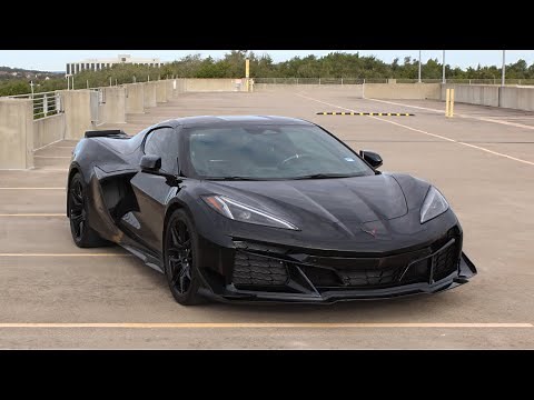 2024 Corvette Z06 Drive Modes and Performance Traction Management (PTM)