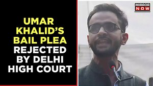 Mega Setback For Umar Khalid As Delhi High Court Denies Bail Plea In 2020 Riots Case | English News