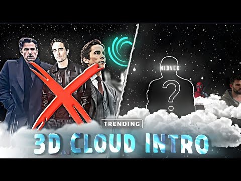 Beginner to Pro 🗿 3D Cloud Intro in Alight Motion 2 🔥 | (+PRESET) Nidvek Edit 