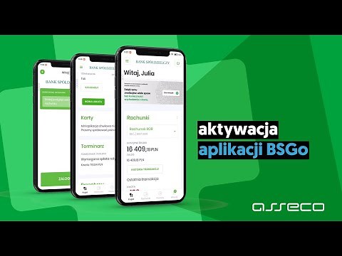 Aktywowanie aplikacji BSGo