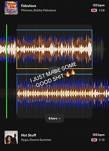 Fabulous x Hot Stuff #fabulous #hotstuff #phineasandferb #kygo #spotifymix