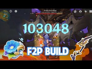 F2P GANYU - Complete MELT Build & Showcase | Genshin Impact