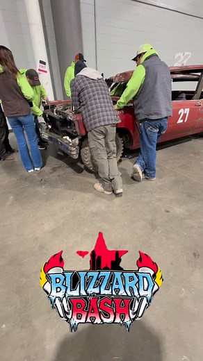 35K views · 526 reactions | Old iron coming out the barns for the RWD HOBO #demolitionderby #BlizzardBash2025 #smashitderby #sendit #SmashItDemolitionDerby #derbylife #derbynation #multidemo10 | Smash It Demolition Derby | Facebook