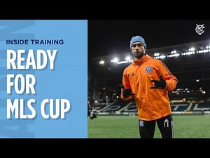 READY FOR MLS CUP | INSIDE TRAINING