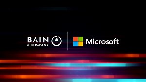 Bain   Microsoft