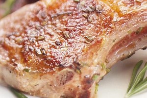 Honey-Balsamic Lamb Chops