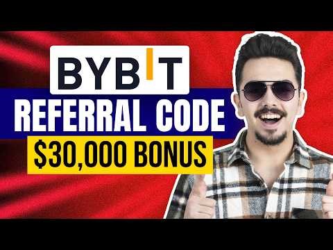🟧 Bybit Referral Code 2026 – Access Up to $30,000 in Rewards