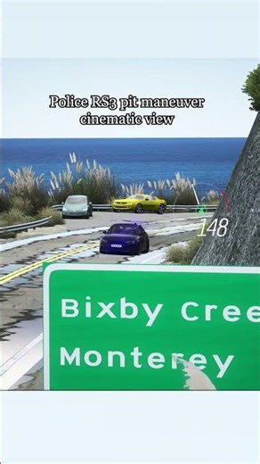 Audi RS3 Vs Porsche GT3 Gameplay #audirs3 #porschegt3 #assettocorsa #simracing #policechase