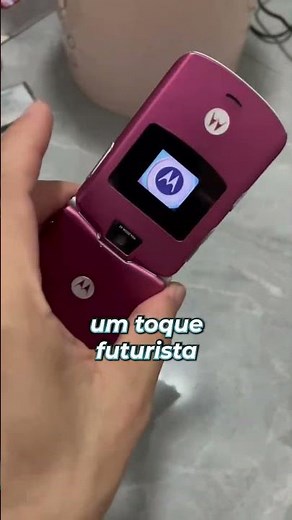 Motorola V3: O Ícone que Definiu uma Geração de Celulares
