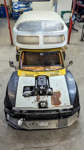 5.1K views · 185 reactions | A 3d printed widebody? | Vague Industries | Facebook