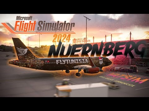 REALISTIC Flight with ATC VATSIM | Nuernberg to Duesseldorf | MSFS2024
