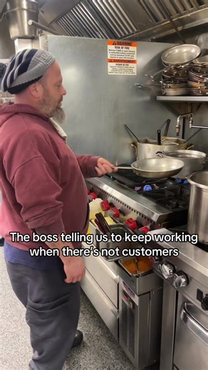 Keep Working: The Reality of Slow Restaurant Service