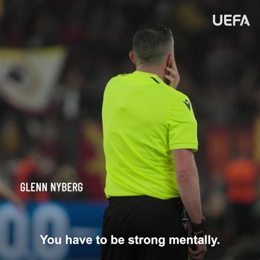 Elite referees and football greats discuss the impact of physical and mental abuse on referees and how it affects football. No referee. No game. We are all on the #SameTeam. Watch now: https://links.uefa.tv/when-the-line-is-crossed | UEFA