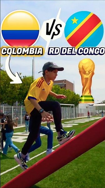 Colombia demostrando que se puede ganar💪😎
