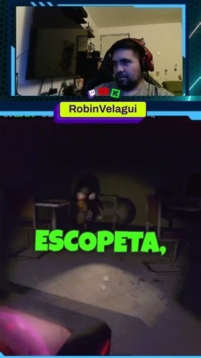 Cuidado con la ESCOPETA!🔪 #gaming #clips #español #REPO #stream #streamer #fail #funny #steam #viral