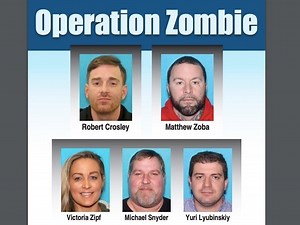5 Busted, 14K Meth Doses Seized In South Jersey Gun Takedown: AG