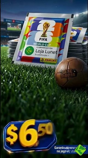 PROMOÇÃO FIGURINHAS DA COPA 2026!!