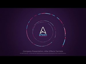 After Effects Template: Company Presentation - Company Profile