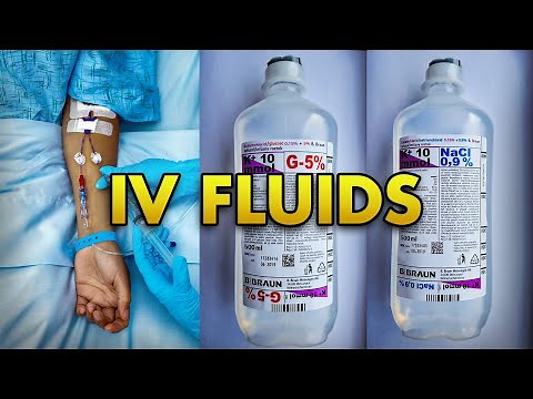 IV Fluids Types and Uses (SIMPLIFIED): Normal Saline, Ringer's Lactate, D5W, D5NS & more