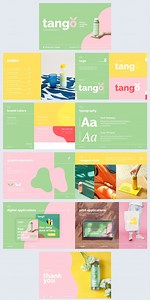 Creative Branding Guide Template