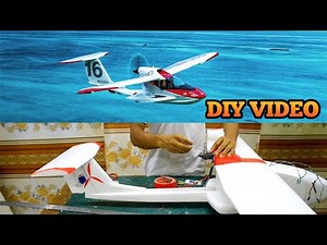 How to DIY a rc plane icon A5 | rc life