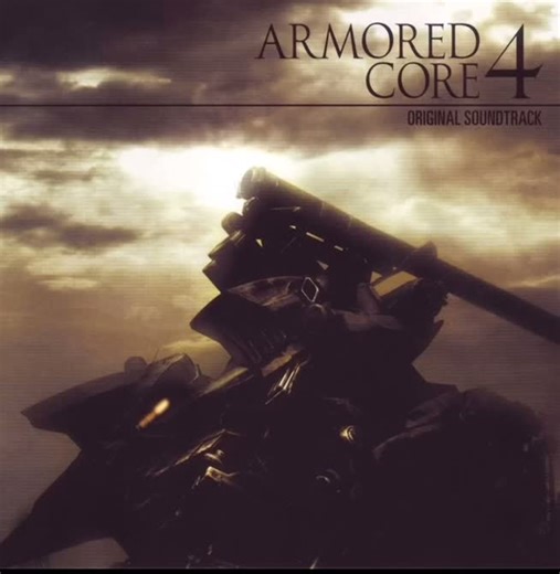 Prob my favorite ost AND song oat #armoredcore #ac4