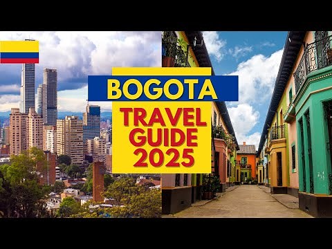 Bogota Travel Guide 4k - Best Places to Visit in Bogota Colombia in 2025